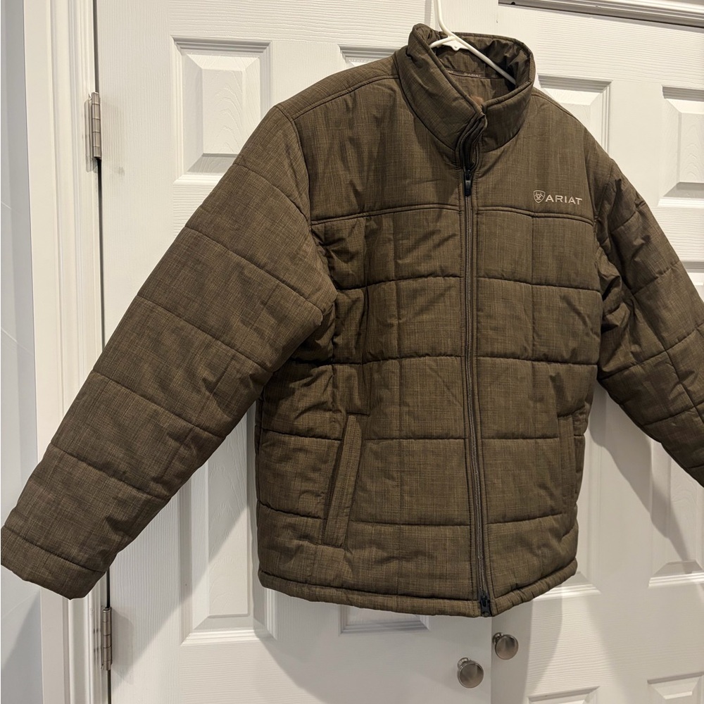 Ariat Mens Brown Jacket